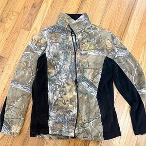 Realtree Xtra Tan and Brown Fleece